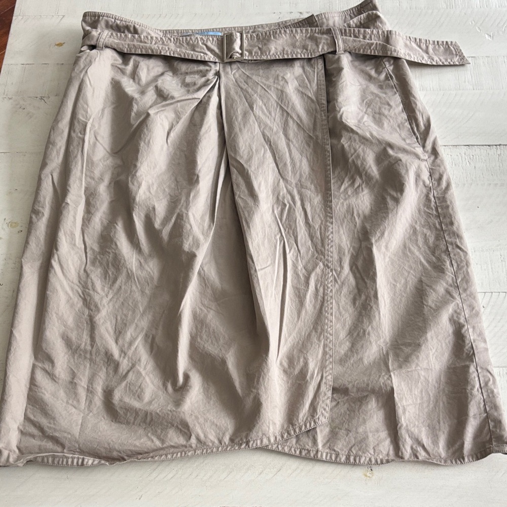 Baia paper bag wrap skirt